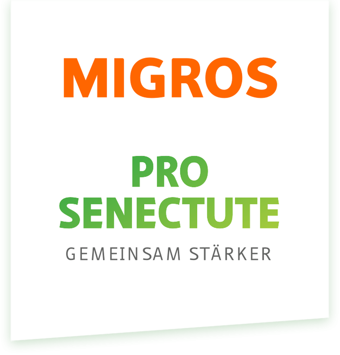Pro Senectute Logo