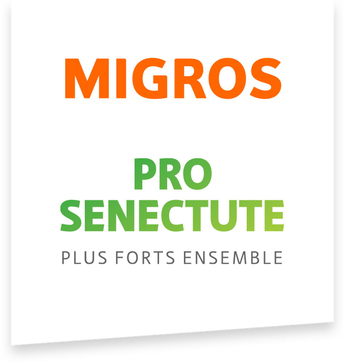 Pro Senectute Logo